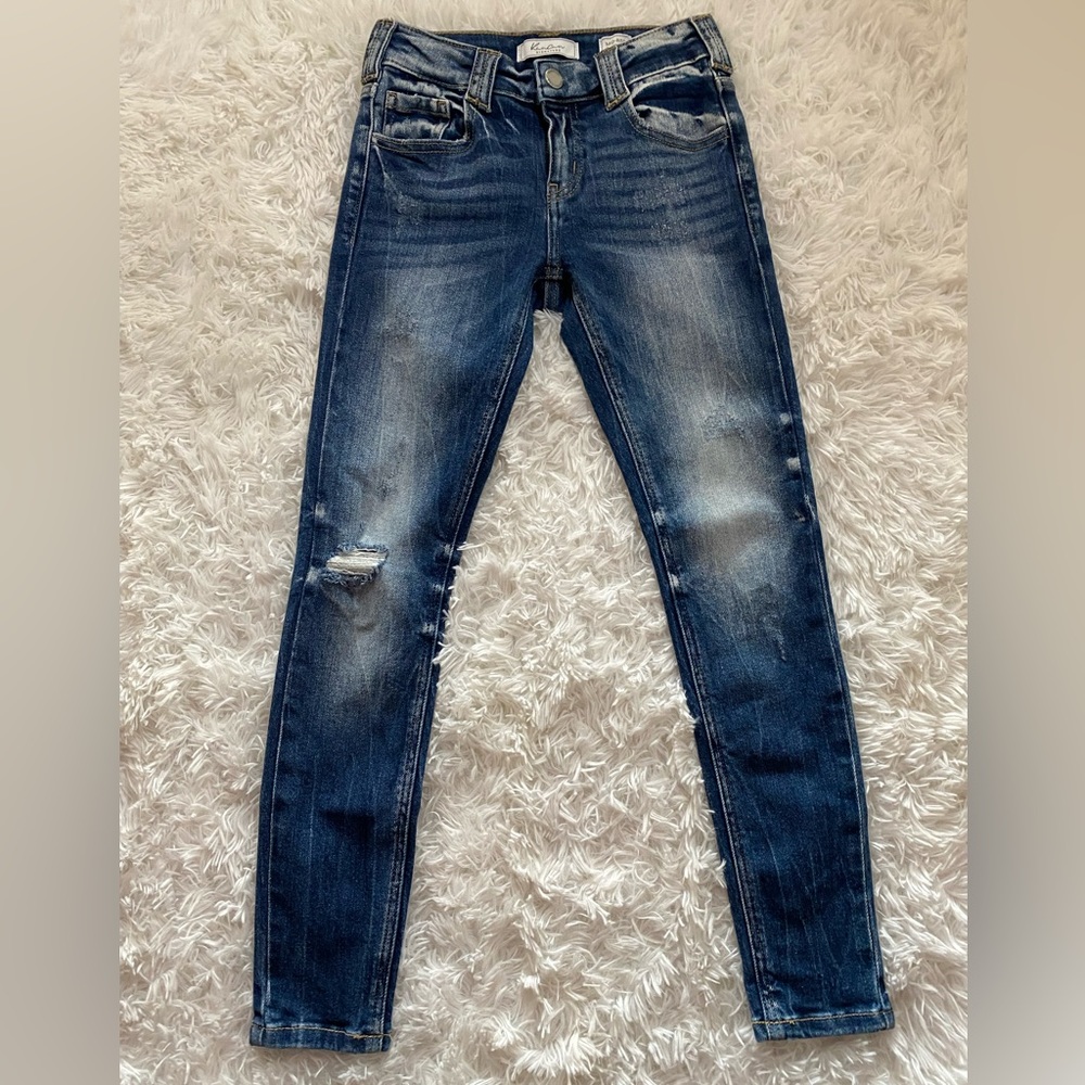 Kancan Signature Girls Size 10 Skinny Jeans